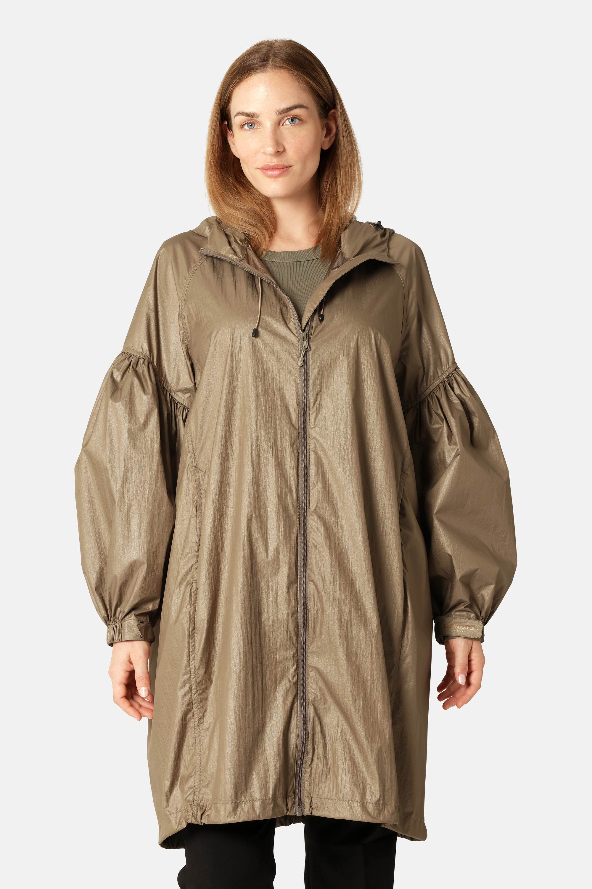 Manteau scintillant - Or grège